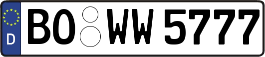 BO-WW5777