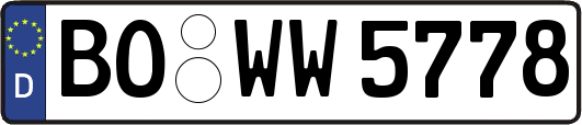 BO-WW5778