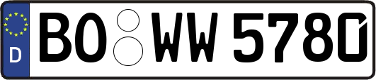 BO-WW5780