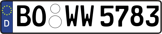 BO-WW5783