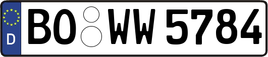 BO-WW5784