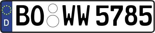 BO-WW5785