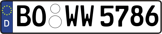 BO-WW5786