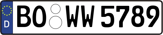 BO-WW5789