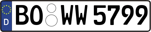 BO-WW5799
