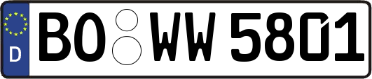 BO-WW5801