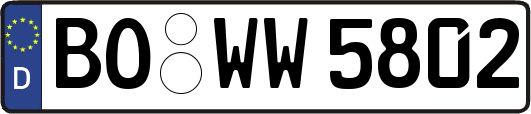 BO-WW5802