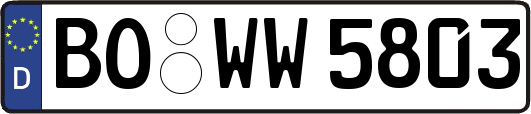 BO-WW5803