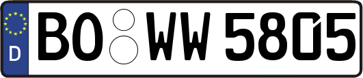 BO-WW5805