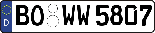 BO-WW5807