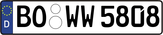 BO-WW5808