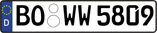 BO-WW5809