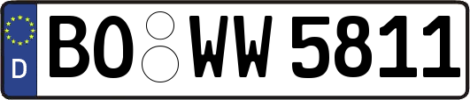 BO-WW5811