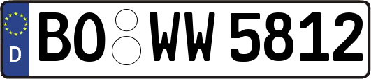 BO-WW5812