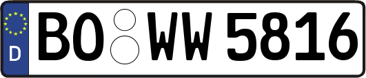 BO-WW5816
