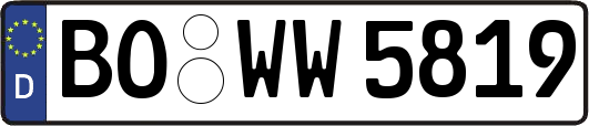 BO-WW5819