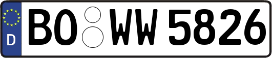 BO-WW5826