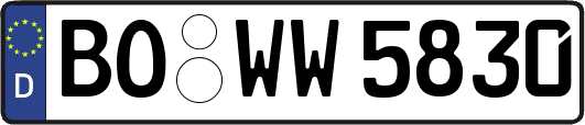 BO-WW5830