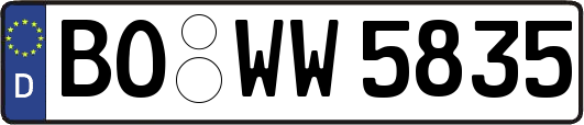 BO-WW5835