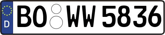 BO-WW5836