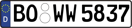 BO-WW5837