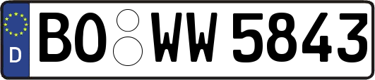 BO-WW5843