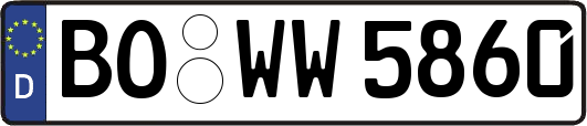 BO-WW5860