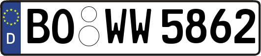 BO-WW5862