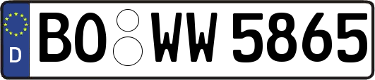 BO-WW5865