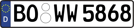 BO-WW5868