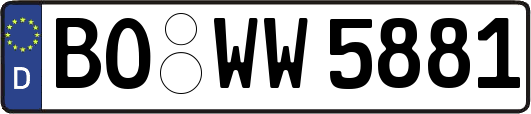 BO-WW5881