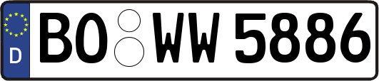 BO-WW5886