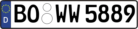 BO-WW5889