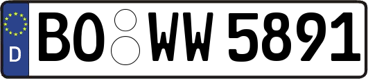 BO-WW5891