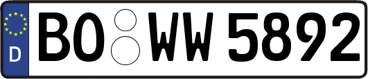 BO-WW5892