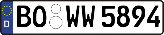 BO-WW5894