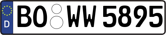 BO-WW5895