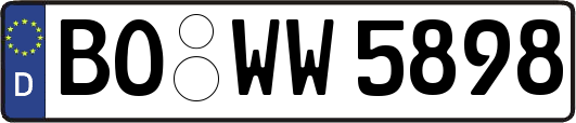 BO-WW5898
