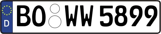BO-WW5899