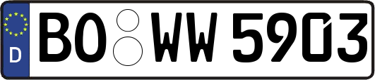 BO-WW5903