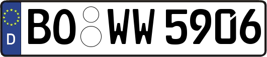 BO-WW5906