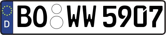 BO-WW5907