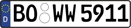 BO-WW5911