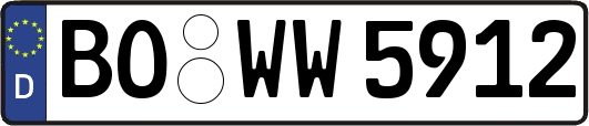 BO-WW5912