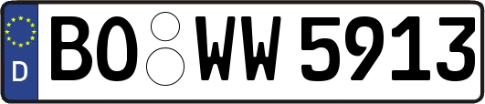 BO-WW5913
