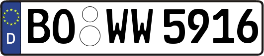 BO-WW5916
