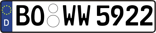 BO-WW5922