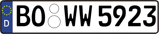 BO-WW5923