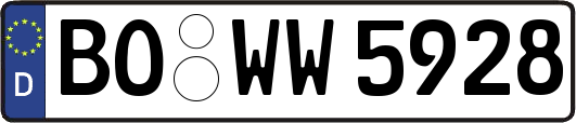 BO-WW5928