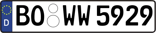 BO-WW5929